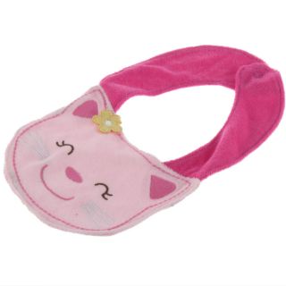 New Lovely Toddlers Infant Cotton Feeding Baby Bibs
