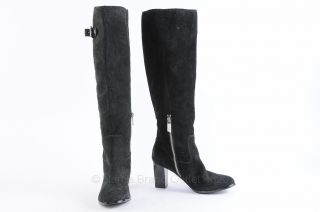 Michael Kors Black Suede Boots