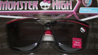 Monster High Girl Sunglasses 100 UV Protection Shatter Resistant