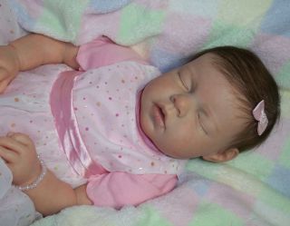 Reborn Baby Girl Christine Reva Schick Noah Doll