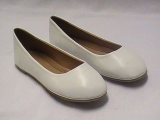 Girls Ballet Flats Plain BOO52 Toddler Flower Girl Pageant