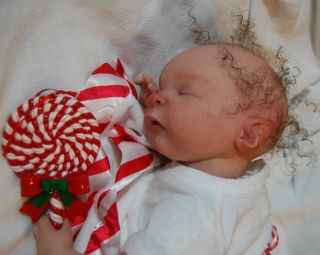 Reborn Discontinued Conner Heather Boneham ❤ Made with Lily's Love ❤ Santa's Elf