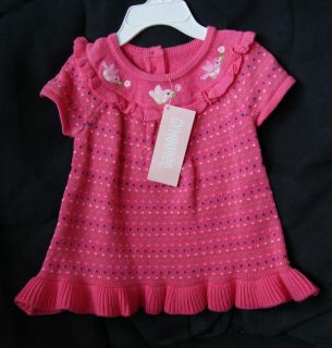 Gymboree Sweater Dress for Baby Girl or Reborn Doll New with Tags Baby Clothes