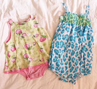 Baby Girl Summer Clothes 18 Months