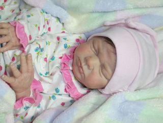 Reborn Baby Girl Bella Andrea Arcello Limited Edition Doll