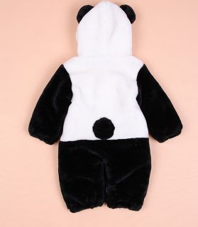 New Winter Animal Warm Jacket Coat for Boy Girl Baby Clothes Siamese Romper