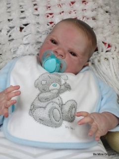 Stunning Precious BM Originals Reborn Fake Baby Boy Scarlet Musgrove