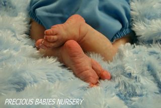 Soft Platinum Silicone Reborn Baby Doll Declan by L Breedveld C Taylor Mimadolls