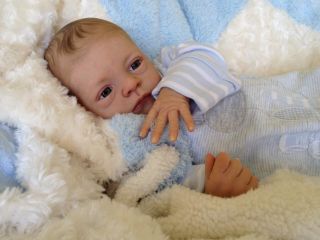 Joanna's Nursery Completely Adorable Reborn Baby Boy Romeo by Natali Blick