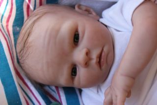 Reborn Baby Girl Jewel Dimples and Wrinkles Nursery Lifelike Doll Art Preemie