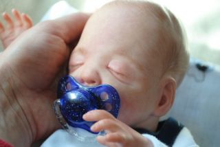 Preemie Jasper Cute Little Boy Reborn Baby Kit °nicky Jack° by Nikki Britt