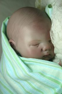 Reborn Spencer by Wendy Dickison New Realistic Lifelike Fake Baby Boy Doll NR