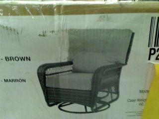 Martha Stewart Living Charlottetown Resin Wicker Motion Chair $199 00