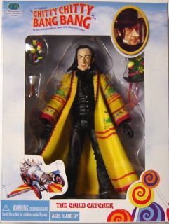 Chitty Chitty Bang Bang 8" Deluxe Figure Child Catcher Colorful
