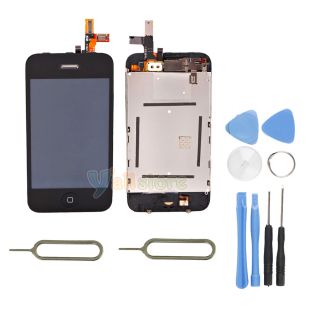New LCD Touch Screen Digitizer Glass Assembly Tools for iPhone 3GS 16g 32G US