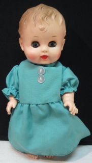 Vintage 1957 Sun Babe So Wee Rubber Co Ruth Newton Baby Doll Eyes Close Super