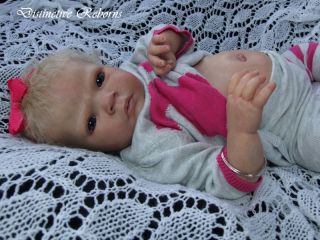 Distinctive Reborns Lifelike Reborn Baby Girl Doll New LDC Softline Sabrina