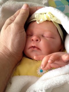 Exquisite Life Like Baby Girl Reborn Baby Doll OOAK Heirloom Quality