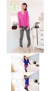 Ladies Womens Crochet Knitted Button Cardigan Shirt Blouse Tops Sweater Coat