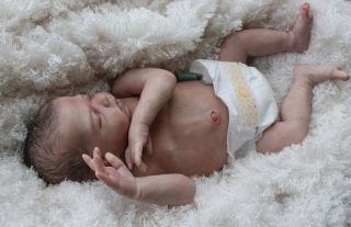 Beautiful Reborn Baby Boy Doll Sam's Reborn Nursery