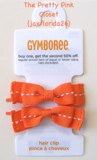 Gymboree Various Hair Curlies Pony OS Clips