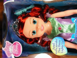 Ariel 20" My 1st Disney Princess Doll Talking Light Up
