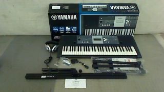 Yamaha YPT 230 Premium Keyboard Pack with Headphones and Stand