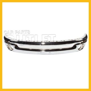 2002 2008 Dodge RAM 1500 Chrome Bumper Front Face Bar Wo Sport 03 09 R2500 R3500
