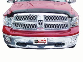 Smoke Bug Shield Wind Deflector 2010 2012 Dodge RAM Heavy Duty Wade 72 94136