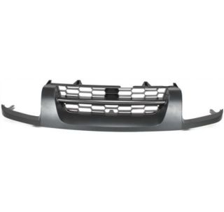 New Grille Assembly Grill Gray Nissan Xterra 2004 2003 2002 Car Auto 623107Z800