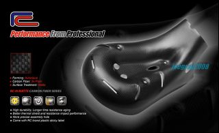 RC Matte Carbon Fiber Exhaust Cover Heat Shield Ducati 1199 Panigale s Tricolore