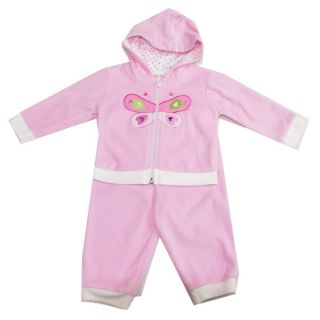 New Mom Me Baby Girl 2 Pieces Clothing Set Cute Butterfly Hoodie and Pants