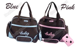 Style Multi Function Extra Large Baby Diaper Nappy Changing Bag 4pcs