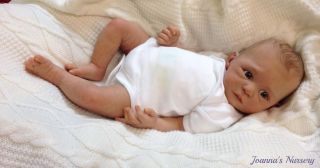 Joanna's Nursery Completely Adorable Reborn Prototype Moira by Heike Kolpin