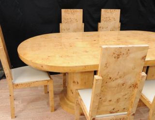 Art Deco Table and Chair Set Dining Suite 1920s Interiors