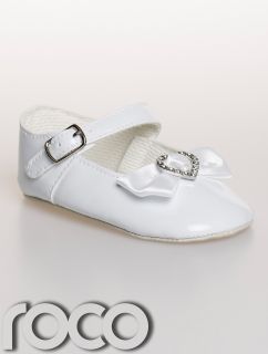 Baby Girls Flower Girl Shoes White Shoes Toddlers Shoes