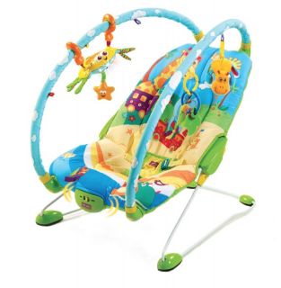 New Tiny Love Gymini Bouncer Chair for Baby with Music Lights 0 M