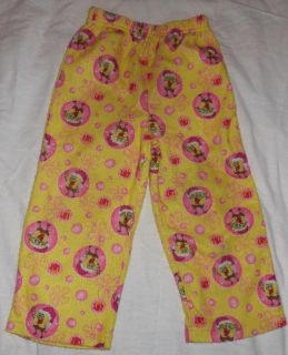 Nickelodeon Spongebob Squarepants Christmas Pajama Pants Sleepwear Size 4T