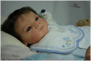 Reborn Baby New Max by Gudrun Legler Now Sold Out