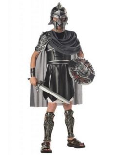 New Maximus Gladiator Roman Warrior Black Kids Cute Child Boys Halloween Costume