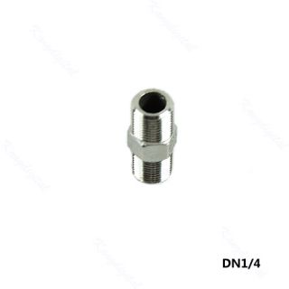 New Hexagon Nipple Male 304 Stainless Steel Threaded Pipe Fitting NPT DN1 4