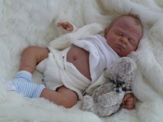 Tiny Creations Nursery Beautiful Reborn Baby Boy Alfie by Sebilla BOS