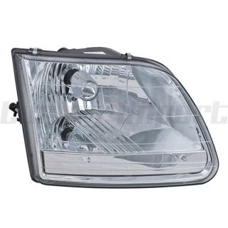 Passenger Right Side Headlight Lamp Assembly 2001 2004 Ford F150 XL XLT Lariat