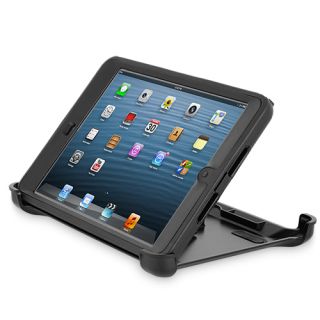 Otterbox Defender Case for Apple iPad Mini Black Hybrid Cover w Stand New