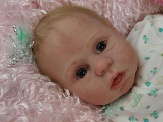 Reborn Baby OOAK Linda K Smith Nicole Newborn Infant Girl Doll