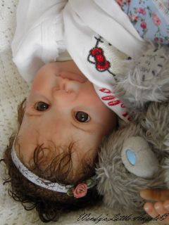 Gorgeous Lifelike Reborn Baby Girl Doll