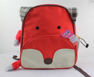  Worldwide Zoo Pack Baby Children Kid School Backpack Bag