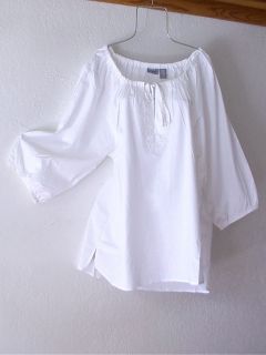 New Fresh White Cotton Peasant Blouse Boho Bohemian Shirt Top 22 20 2X