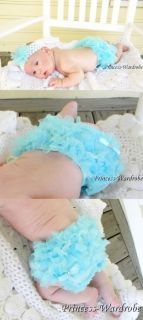 Blue Pettiskirt Ruffles Panties Bloomers Baby 6mos 8T