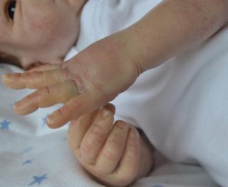 PJs ♥ Precious Reborn Baby Boy ♥ Grant x Michelle Fagan ♥♥ Glass Eyes ♥ Now Alex